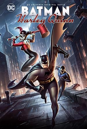 Cover image of the movie Batman and Harley Quinn (2017)