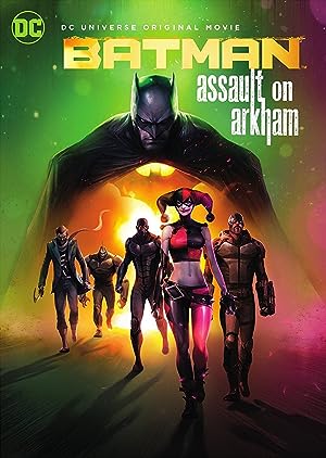 Cover image of the movie Batman: Assault on Arkham (2014)