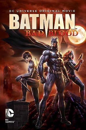 Cover image of the movie Batman: Bad Blood (2016)