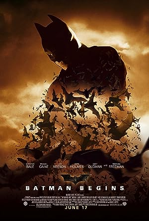 Cover image of the movie Batman Begins (2005)
