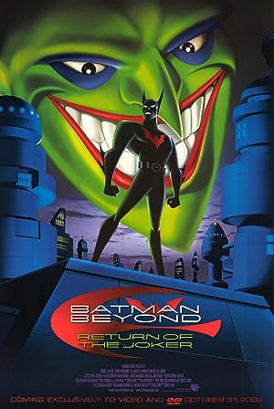 Cover image of the movie Batman Beyond: Return of the Joker (2000)