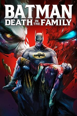 Cover image of the movie Batman: Death in the Family (2020)