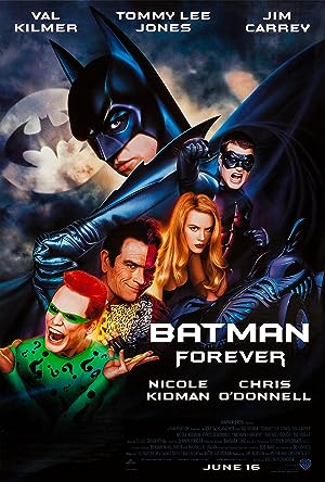 Cover image of the movie Batman Forever (1995)