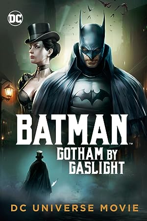 Cover image of the movie Batman: Gotham by Gaslight (2018)