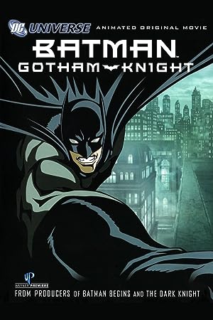 Cover image of the movie Batman: Gotham Knight (2008)