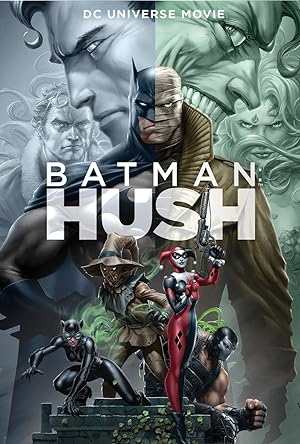 Cover image of the movie Batman: Hush (2019)