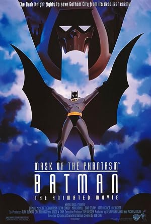 Cover image of the movie Batman: Mask of the Phantasm (1993)