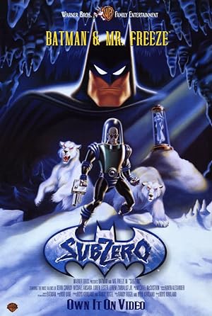 Cover image of the movie Batman & Mr. Freeze: SubZero (1998)