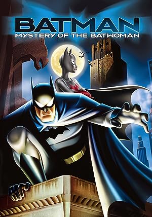 Cover image of the movie Batman: Mystery of the Batwoman (2003)
