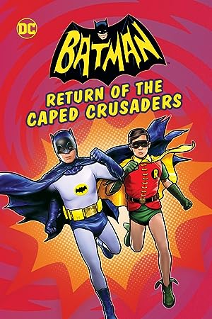 Cover image of the movie Batman: Return of the Caped Crusaders (2016)