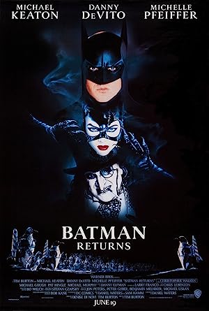Cover image of the movie Batman Returns (1992)