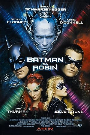 Cover image of the movie Batman & Robin (1997)