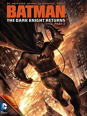 Cover image of the movie Batman: The Dark Knight Returns, Part 2 (2013)