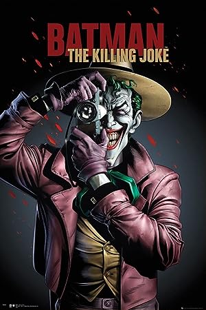 Cover image of the movie Batman: The Killing Joke (2016)
