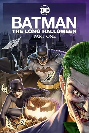 Cover image of the movie Batman: The Long Halloween, Part One (2021)