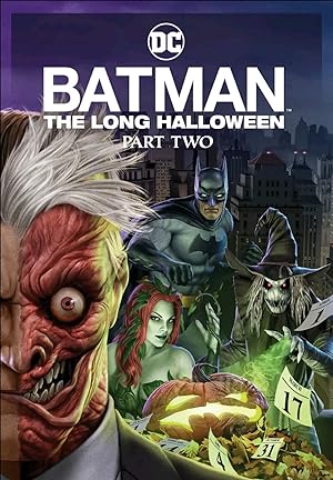 Cover image of the movie Batman: The Long Halloween, Part Two (2021)