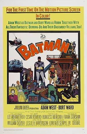 Cover image of the movie Batman: The Movie (1966)