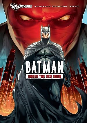 Cover image of the movie Batman: Under the Red Hood (2010)