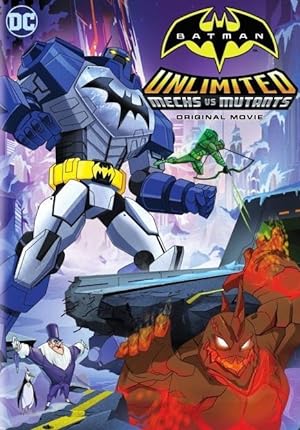 Cover image of the movie Batman Unlimited: Mechs vs. Mutants (2016)