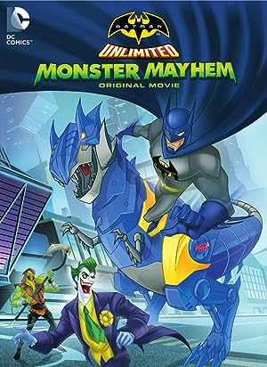 Cover image of the movie Batman Unlimited: Monster Mayhem (2015)
