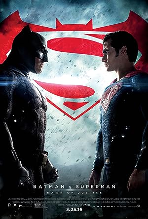 Cover image of the movie Batman v Superman: Dawn of Justice (2016)