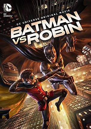 Cover image of the movie Batman vs. Robin (2015)