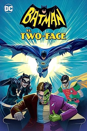 Cover image of the movie Batman vs. Two-Face (2017)