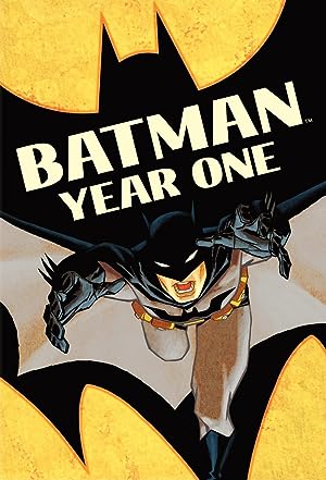Cover image of the movie Batman: Year One (2011)