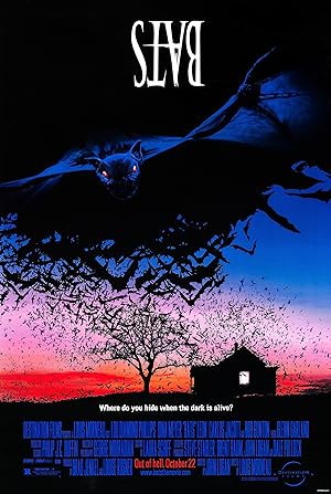 Cover image of the movie Bats (1999)
