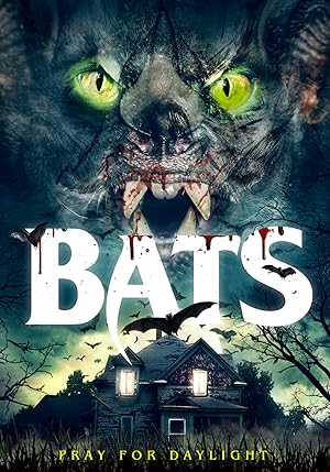 Cover image of the movie Bats (2021)