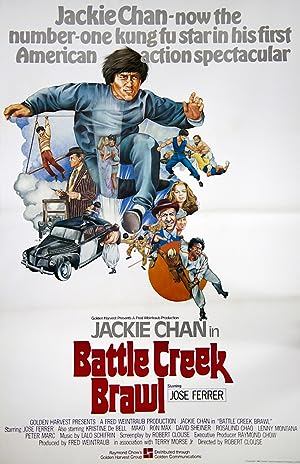 Cover image of the movie Battle Creek Brawl (1980)