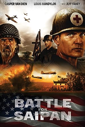 Cover image of the movie Battle for Saipan (2022)