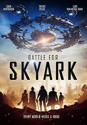 Cover image of the movie Battle for Skyark (2015)