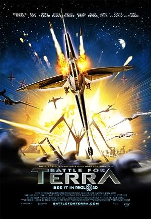 Cover image of the movie Battle for Terra (2007)