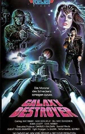 Cover image of the movie Battle for the Lost Planet (1986)