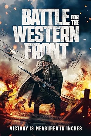 Cover image of the movie Battle for the Western Front (2022)
