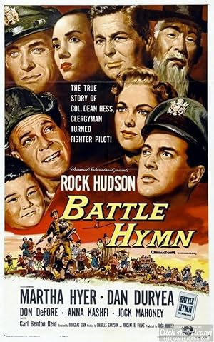 Cover image of the movie Battle Hymn (1957)