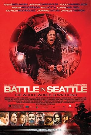 Cover image of the movie Battle in Seattle (2007)
