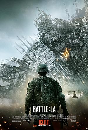 Cover image of the movie Battle Los Angeles (2011)