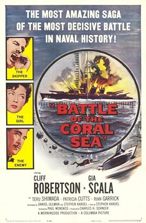 Cover image of the movie Battle of the Coral Sea (1959)