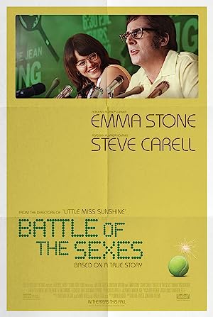 Cover image of the movie Battle of the Sexes (2017)