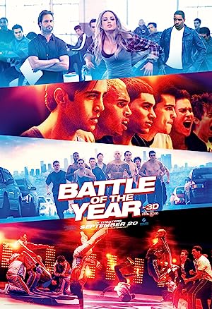 Cover image of the movie Battle of the Year (2013)