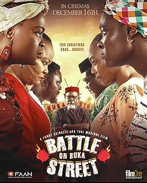 Cover image of the movie Battle on Buka Street (2022)