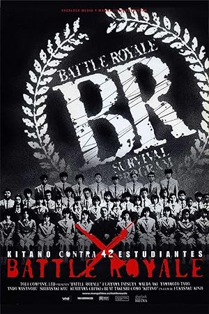 Cover image of the movie Battle Royale (2000)