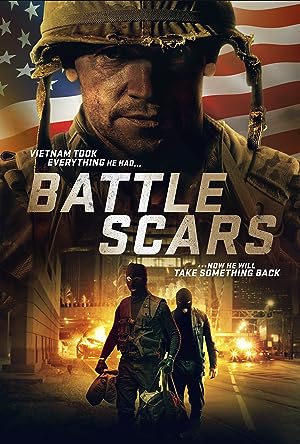 Cover image of the movie Battle Scars (2020)