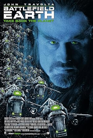 Cover image of the movie Battlefield Earth (2000)
