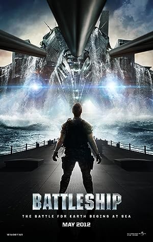 Cover image of the movie Battleship (2012)