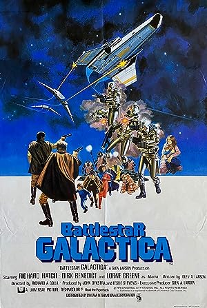Cover image of the movie Battlestar Galactica (1978)