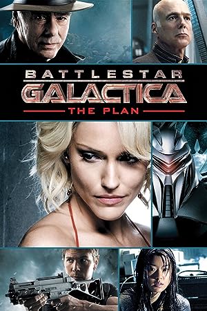 Cover image of the movie Battlestar Galactica: The Plan (2009)