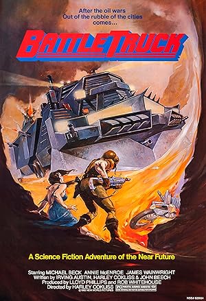 Cover image of the movie Battletruck (1982)